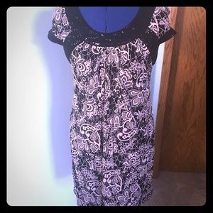 INC Petites Cocktail Dress with Keyhole Back - SP